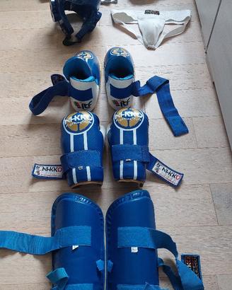 Set takwondo completo