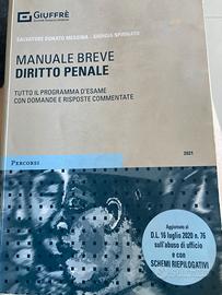 manuale di diritto penale Giuffrè