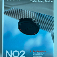 OOONO Co-Driver NO2 + 2 supporti auto inclusi – co