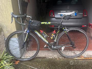 BICI DA CORSA MERIDA CLX-TELAIO CARBONIO/ALLUMINIO
