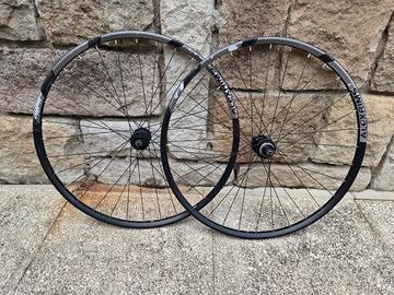 Coppia ruote MTB 26" Alexrims disco mozzi Shimano 