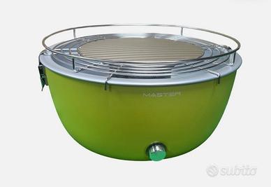 Barbecue cabone senza fumo