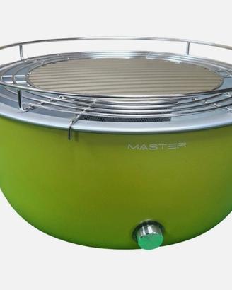 Barbecue cabone senza fumo