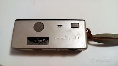 Fotocamera  Minolta-16 Model P
