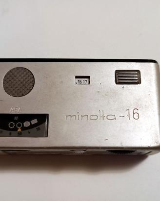Fotocamera  Minolta-16 Model P