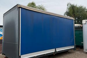 Centina Iveco Eurocargo Anche per uso deposito