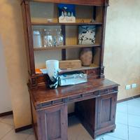 Scrivania libreria