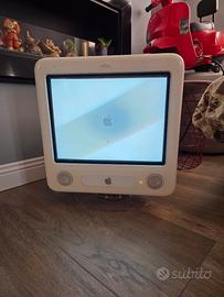E-mac apple, display crt