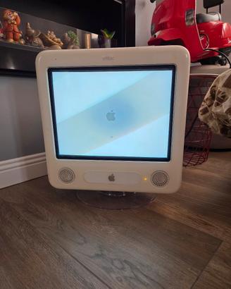 E-mac apple, display crt