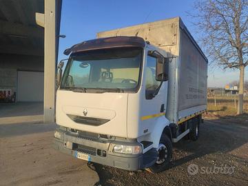 Renault midlum 180.115 telonato 5,6 mt, passo 3600