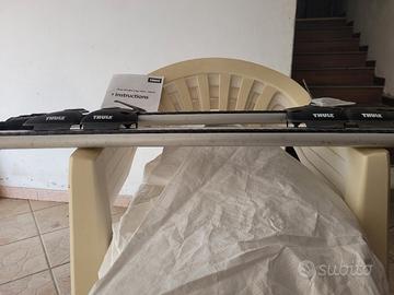 Barre automobile portatutto THULE