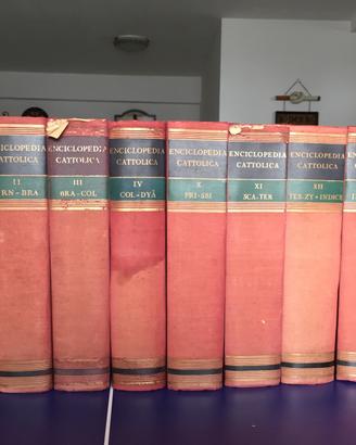 Enciclopedia Cattolica 12 volumi