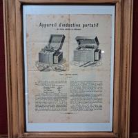 Stampa Scientifica Fine ‘800 – elettroterapia