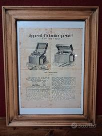 Stampa Scientifica Fine ‘800 – elettroterapia