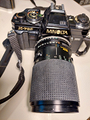 Fotocamera Minolta X700 xon Tamron 35-135
