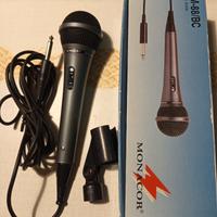 Microfono dinamico unidirezionale DM-88/BC 