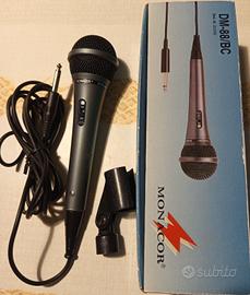 Microfono dinamico unidirezionale DM-88/BC 