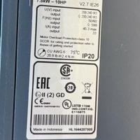 schneider atv320 220v monofase trifase  7.5kw