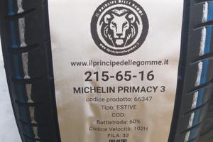 2 GOMME 215 65 16 MICHELIN A66347