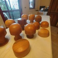 Cupole per cappelli + tese + supporti