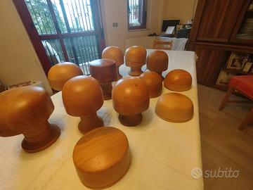 Cupole per cappelli + tese + supporti