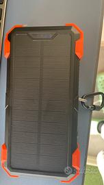 Power bank solare 20000mah per iphone samsung ecc