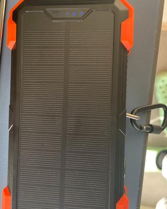 Power bank solare 20000mah per iphone samsung ecc