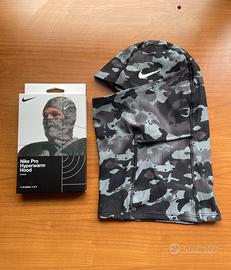 Passamontagna Nike Pro Therma-FIT Militare grigio