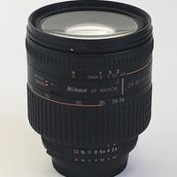 Ottica Nikkor zoom 24-85mm attacco Nikon