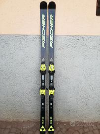 SCI FISCHER RC4 GS 183R30M NUOVI