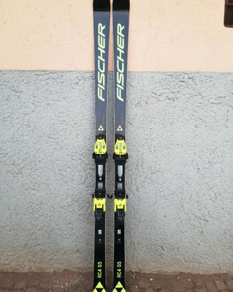 SCI FISCHER RC4 GS 183R30M NUOVI