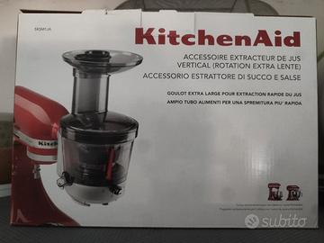 KitchenAid 5KSM1JA, un estrattore di succo
