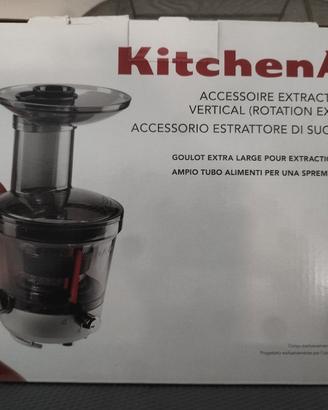 KitchenAid 5KSM1JA, un estrattore di succo