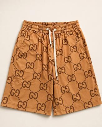 Bermuda/short Gucci monogram GG