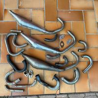 x minimoto scarichi vari 