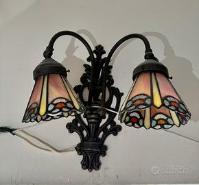 Lampade da pareti applique stile tiffany