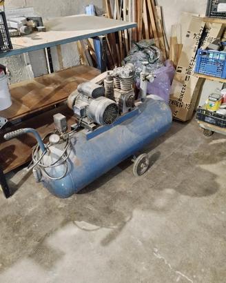 compressore ad aria 200l