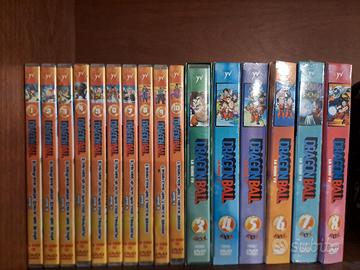 dvd DRAGONBALL prima serie