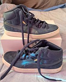 PUMA Mid Boot 1948 - scarpe basse unisex - blu, 40