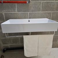 lavabo inutilizzato