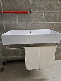 lavabo inutilizzato