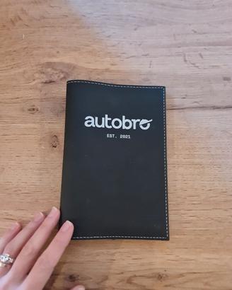 Portadocumenti auto