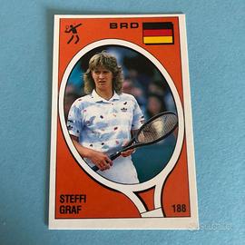 Panini Supersport 88 Steffi Graf Tennis Junior