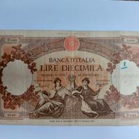 10000 LIRE CAPRANESI REPUBBLICHE MARINARE 21/11/19