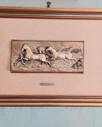Quadro argento Collezione Ottaviani 