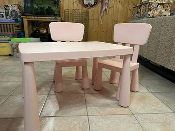 Tavolo in plastica per bambini