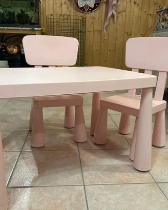 Tavolo in plastica per bambini