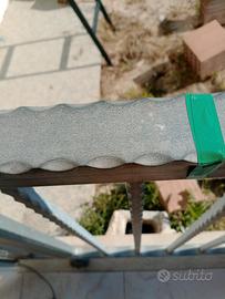 inferriata balcone in ferro lavorata