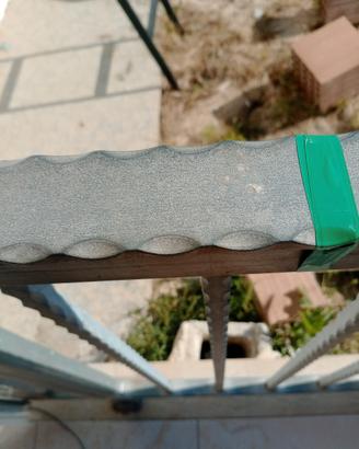 inferriata balcone in ferro lavorata