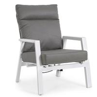 Bizzotto Kledi Lunar colore grigio 2 poltrone